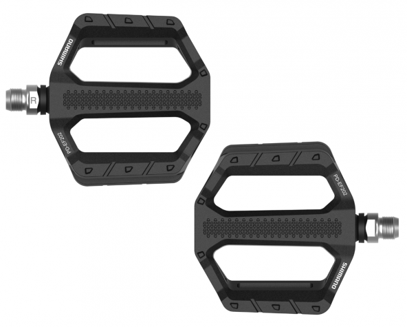 Shimano Pedal Mtb PD-EF202 Platform Siyah ürün görseli 1