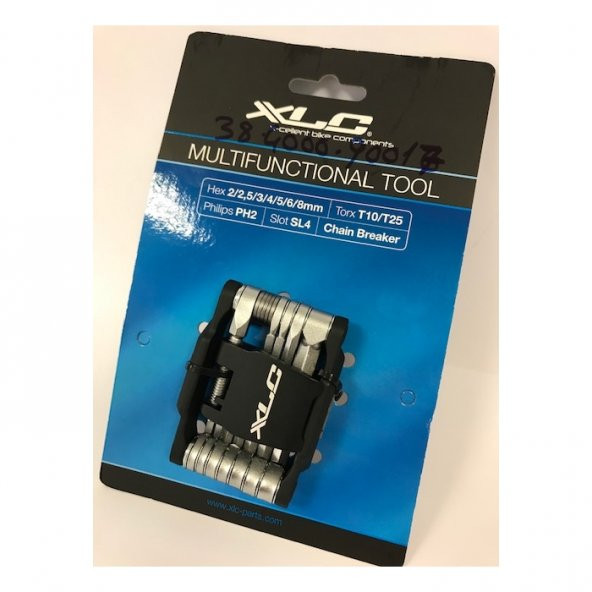 XLC ALLEN ALYAN ÇAKI Q-SERİE TO-M12 12 FUNCTİONS ürün görseli 1