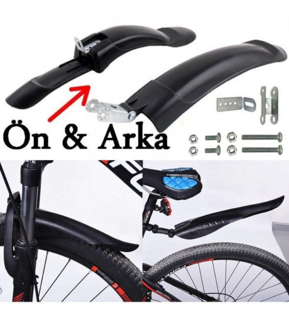 Xlc Çocuk Bisiklet Çamurluk Seti 16"& 20" - Resim 3