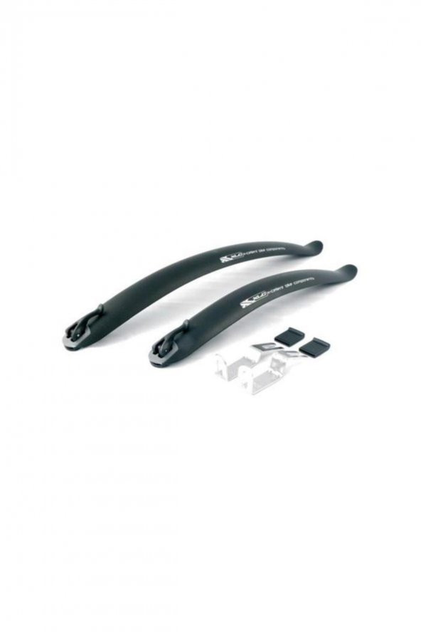 Xlc Çamurluk Set (Ön-Arka) Mg-C17 Siyah - Resim 3