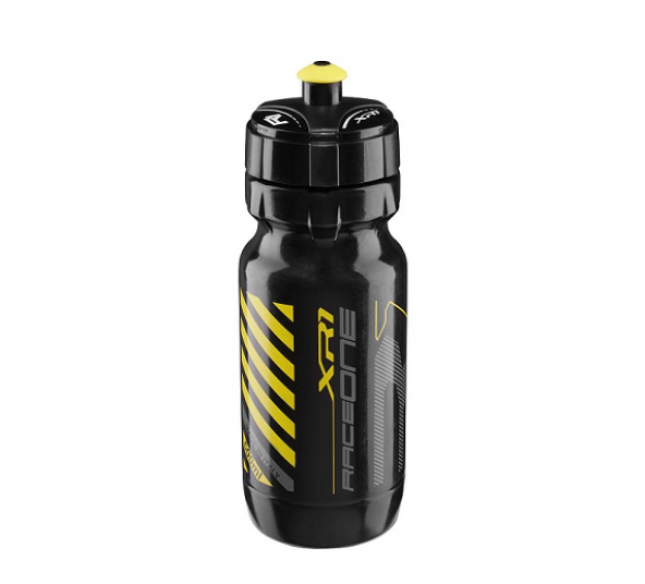 RACEONE XR1 MATARA SİYAH/SARI 600ML-(ÜCRETSİZ KARGO KAPI TESLİMİ) ürün görseli 1