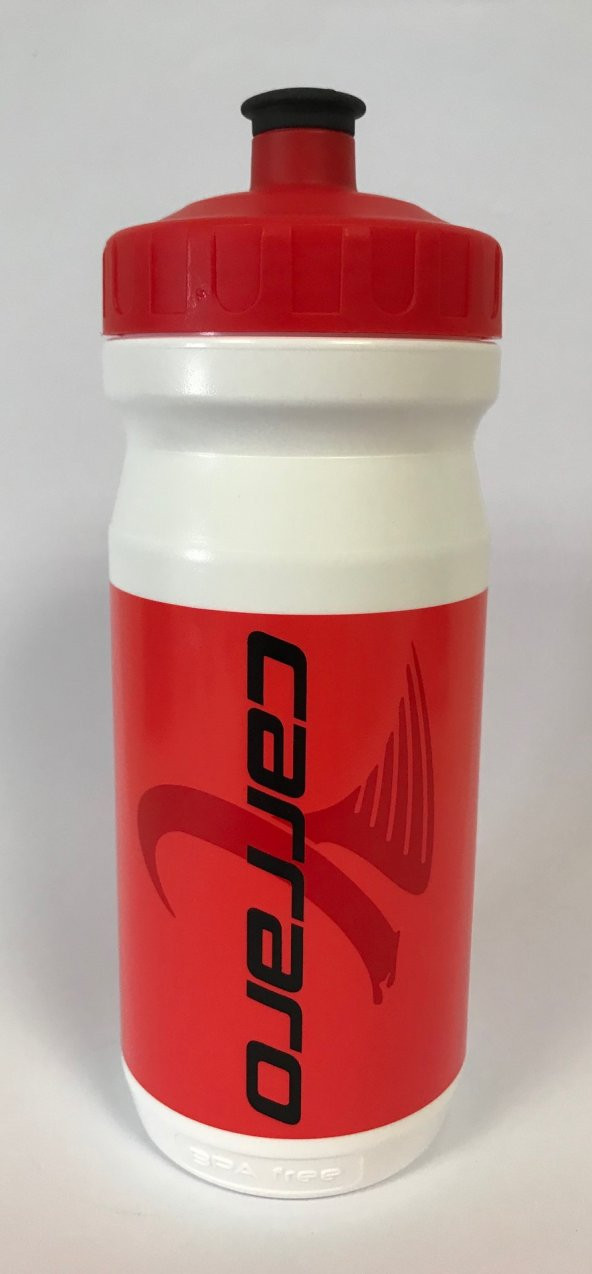 CARRARO MATARA BEYAZ / KIRMIZI 600ML--(ÜCRETSİZ KARGO KAPI TESLİM ürün görseli 1