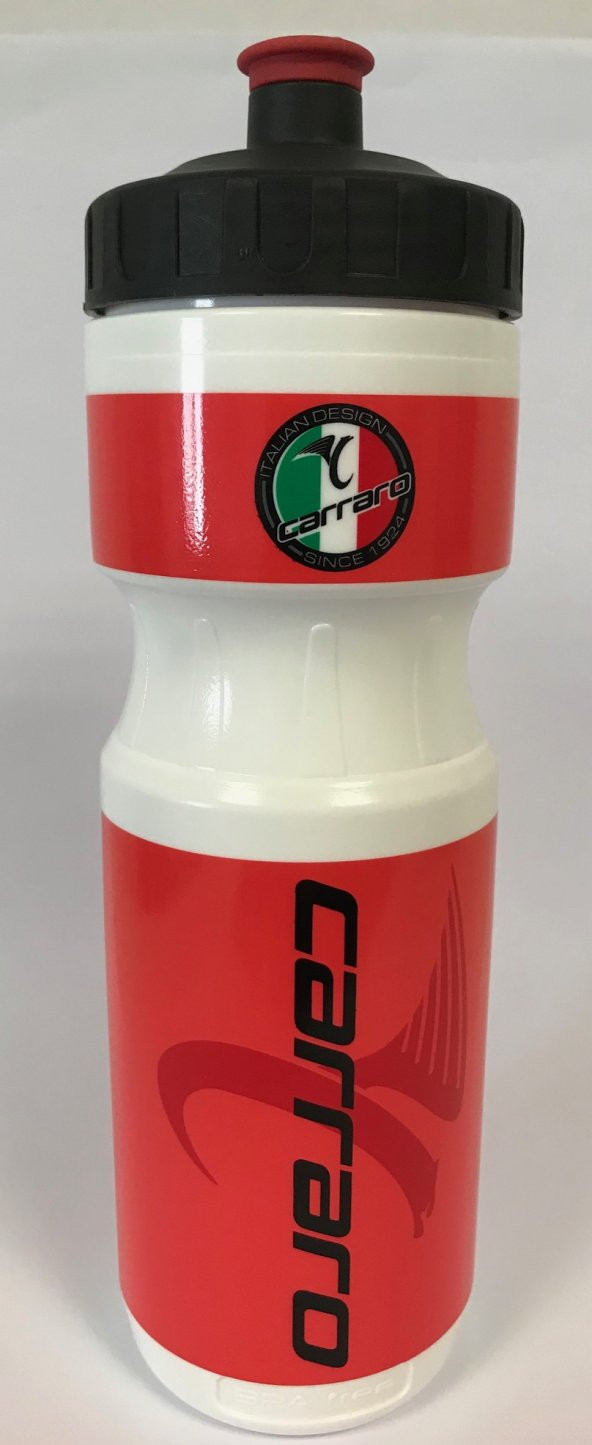 CARRARO MATARA BEYAZ / KIRMIZI 800ML--(ÜCRETSİZ KARGO KAPI TESLİM ürün görseli 1