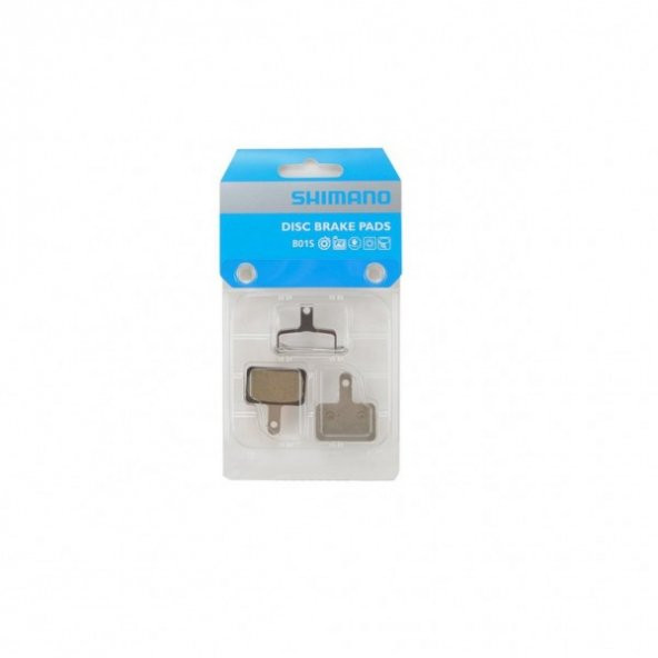 Shimano Organik Disk Fren Balatası B01S  B03S  ( paketsiz ) ürün görseli 1
