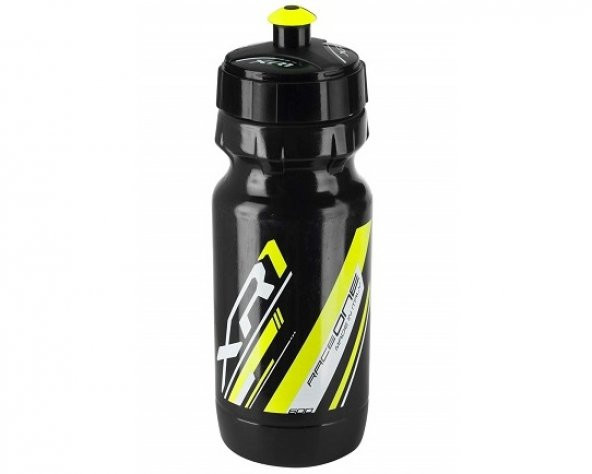 RACEONE XR1 MATARA SİYAH/SARI 600ML-(ÜCRETSİZ KARGO KAPI TESLİMİ) ürün görseli 1