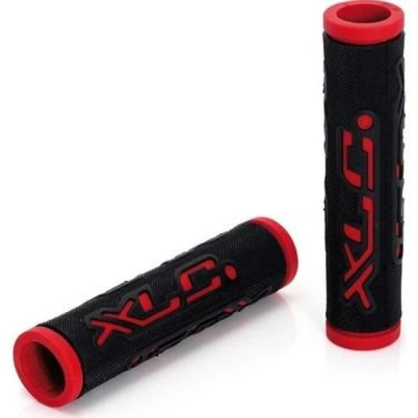 XLC ELCİK ÇİFT RENKLİ 125MM SİYAH/KIRMIZI ürün görseli 1