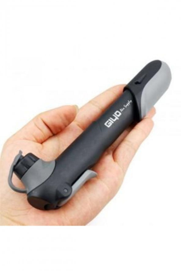 Gıyo Taşınabilir Mini El Pompa Bisiklet [a/v-f/v Sibop] Gp-04s ürün görseli 1