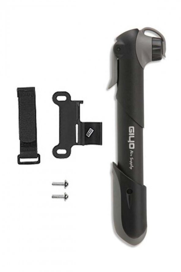 Bisiklet Pompası Gp-04s Top Iğnesi 120 Psı Çift Yönlü ürün görseli 1