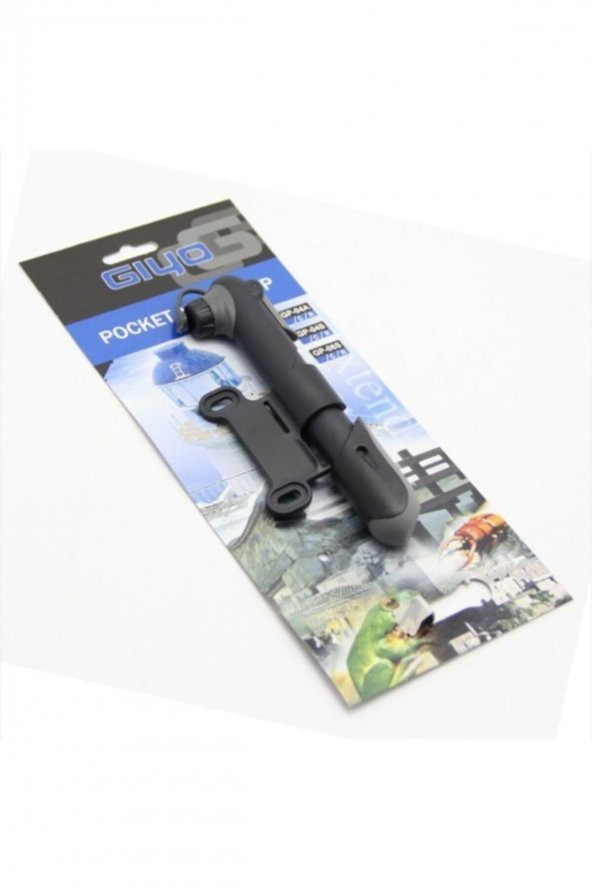 Gıyo Gp-04s Bisiklet Pompası ürün görseli 1