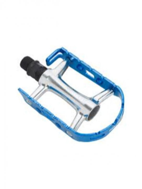 XLC PEDAL MTB ULTRALIGHT PD-M15 ALUMINYUM GÜMÜŞ MAVİ 2020 ürün görseli 1