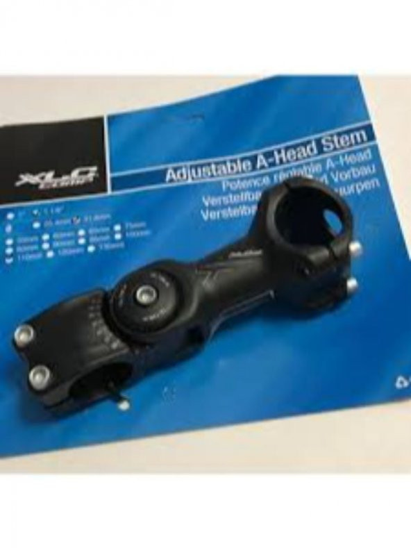 XLC COMP GİDON BOĞAZI AÇI AYARLI ST-T14 110 MM 0° - 60° 31,8mm 25 ürün görseli 1