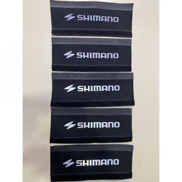 SHİMANO (5) ADET (5) BİYERDE ZİNCİR KADRO KORUYUCU ORJİNALDİR ürün görseli 1