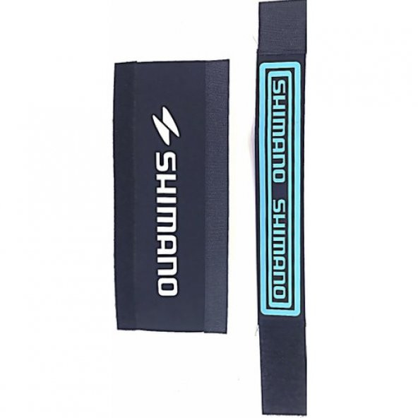 Shimano Kadro Koruyucu Siyah&shimano Paça Koruma Bandı Siyah-Mavi ürün görseli 1