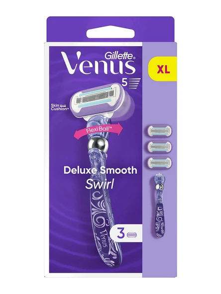Swirl Tıraş Makinesi + 3 Adet Yedek Başlık ürün görseli 1