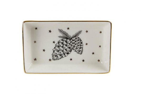 Porland Forest Kahvaltı&Meze Tabağı 11cm 04LFH000445 ürün görseli 1