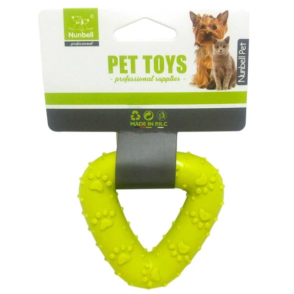 Nunbell Köpek Oyuncağı Şekilli Dişlik 7,5cm ürün görseli 1
