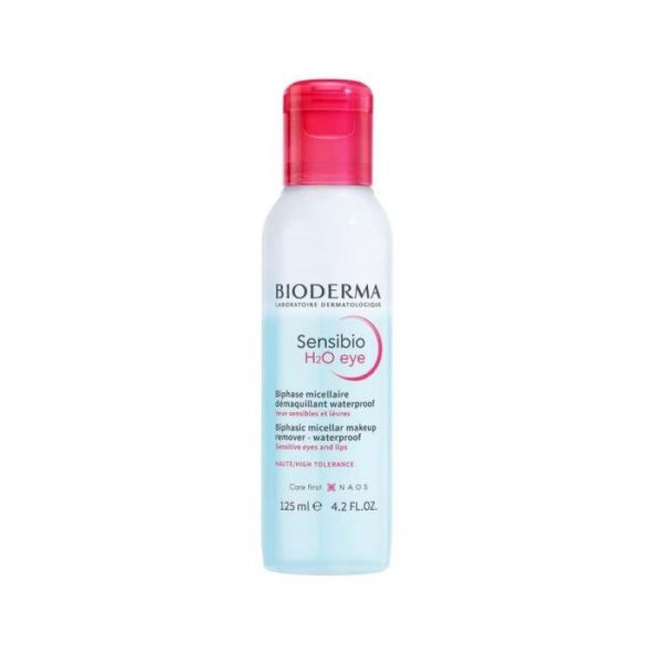 Sensibio H2O Eye Misel Temizleyici 125 ml ürün görseli 1