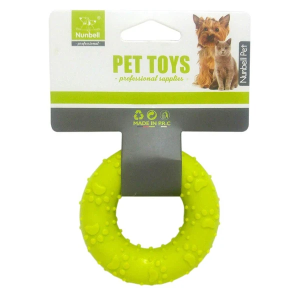 Nunbell Köpek Plastik Dişlik 7cm ürün görseli 1