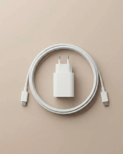 Yüksek Güçlü 35W Type-C Hızlı Şarj Adaptör Seti