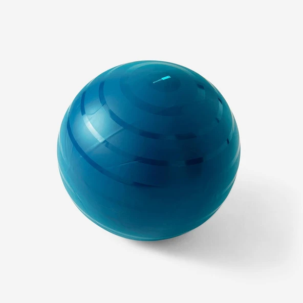 DOMYOS Gym/Pilates Topu - 1 Numara - 55 cm - Mavi