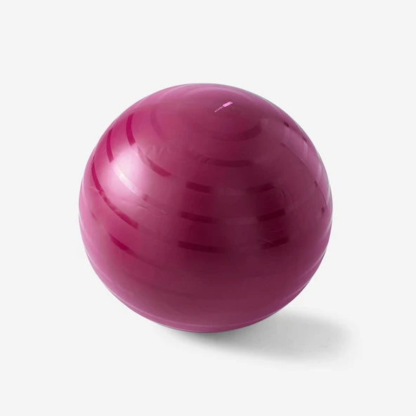 DOMYOS Gym/Pilates Topu - 1 Numara - 55 Cm - Pembe