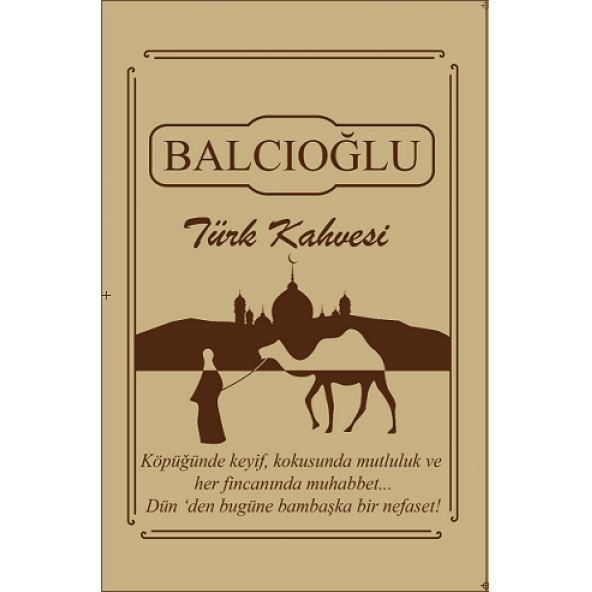 Balcıoğlu Türk Kahvesi 250 Gr x 4 adet ürün görseli 1