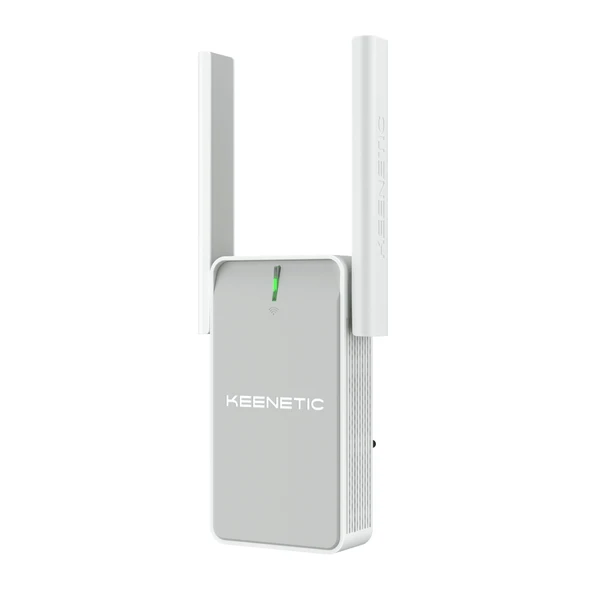 KEENETİC KN-3211-01-EU BUDDY 4 N300 GENİŞLETİCİ Wİ-Fİ MESH PRİZ TİPİ GENİŞLETİCİ