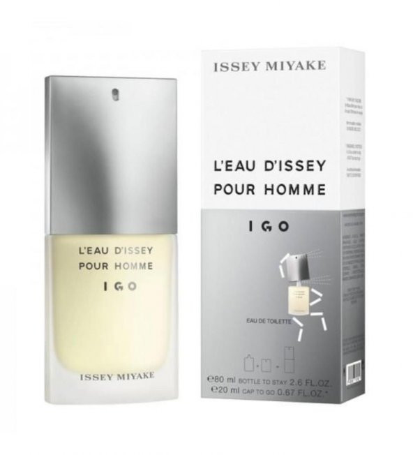 Issey Miyake LEau DIssey I Go Pour Homme EdT 80+20 ml ürün görseli 1