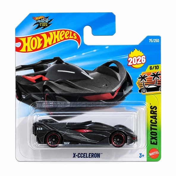 Hot Wheels Tekli Arabalar XCCELERON JJL23