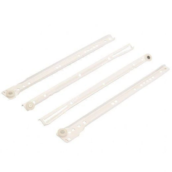 Tekerlekli Çekmece Rayı 55cm - Resim 2