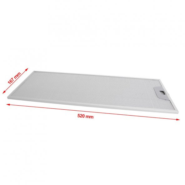 Bosch DHI646CQ,DHI645FQ Siemens LI28022TR Davlumbaz Tel Filtre ürün görseli 1