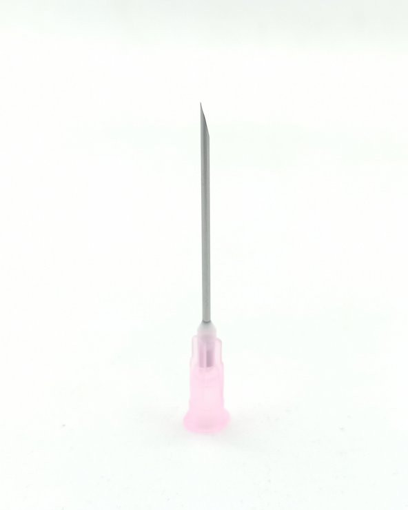 1.20 x 16 mm 18G x 1 1/2" Pembe Steril Enjektör İğnesi (500 adet) ürün görseli 1