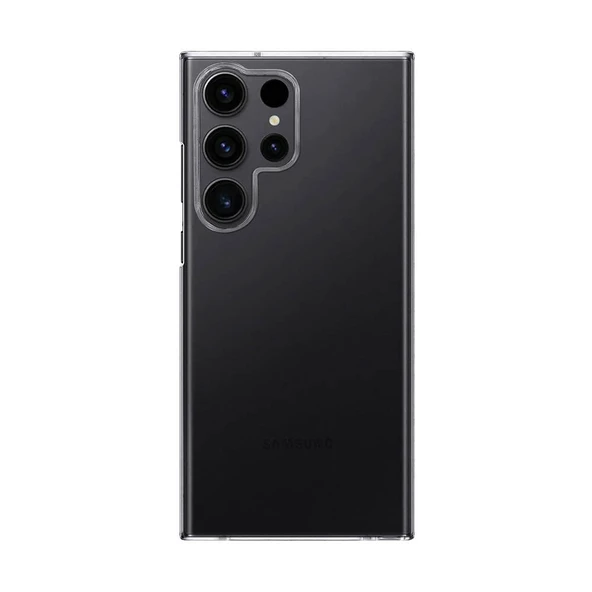 Lexroo Galaxy S23 Ultra Kılıf Vonn Kılıf - Renksiz