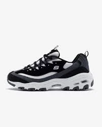 Skechers Dlites Siyah Spor Ayakkabı