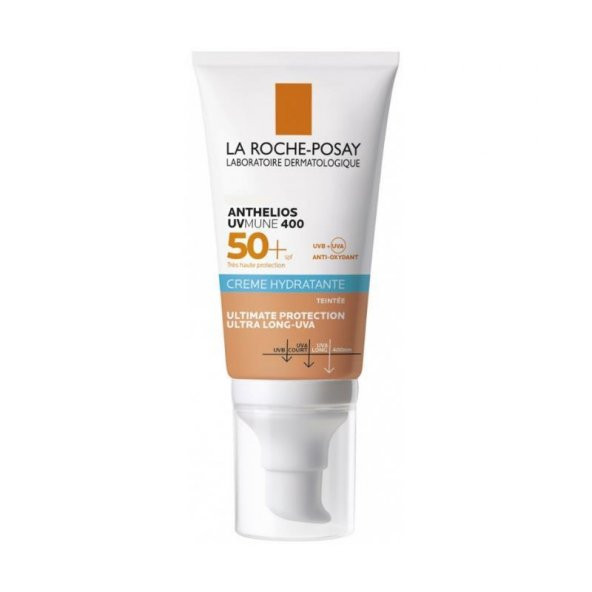 Anthelios UVMune SPF50+ Nemlendirici Güneş Kremi 50 ml - Renkli ürün görseli 1