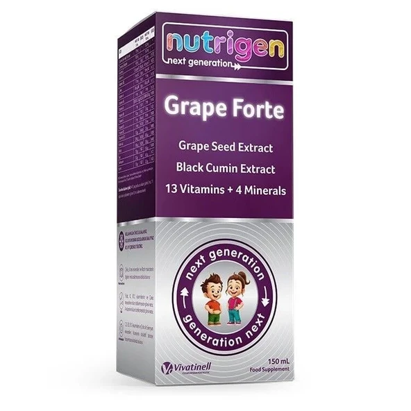 Next Generation Grape Forte 150 ML