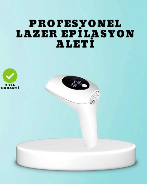 Hasuba IPL Lazer Epilasyon Cihazı HS-262 5 Enerji Kademeli