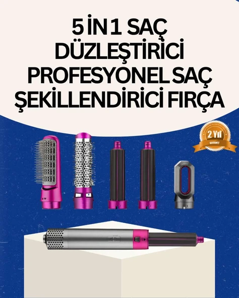Seyahat Boyu Taşınabilir Profesyonel Saç Şekillendirici Set