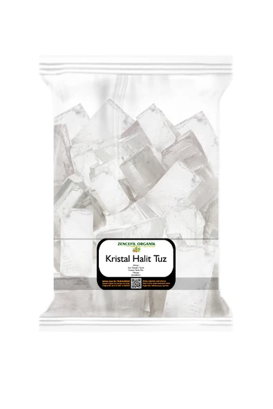 5 Kg. Halit Kristal Himalaya Tuzu Berrak Orjinal Kristal Tuz - Kristal Sole Tuzu ürün görseli 1