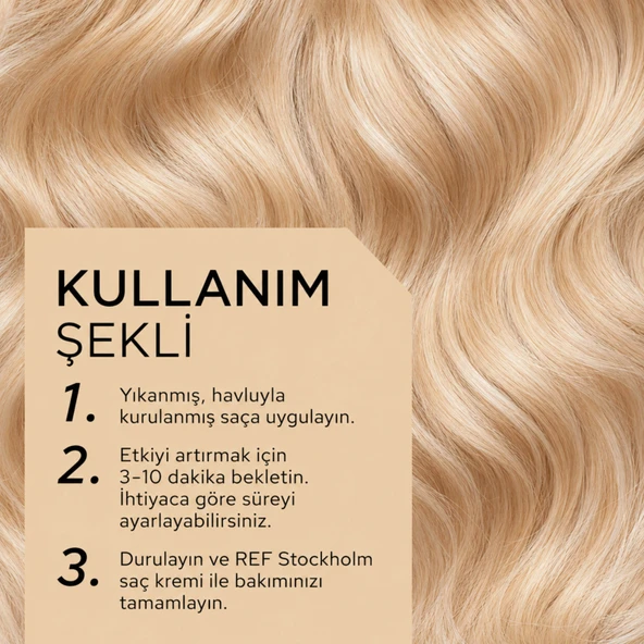Colour Boost Vanilla Blonde - Renk Canlandırıcı Maske (Vanilya Sarı)