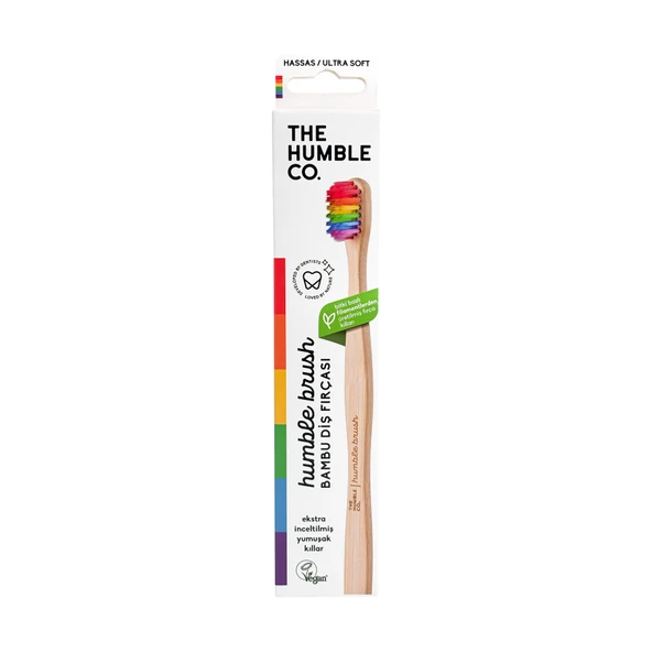 Brush Bambu Diş Fırçası