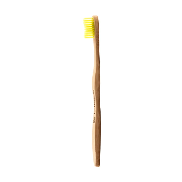 Brush Doğal Yumuşak Yetişkin Diş Fırçası - Sarı