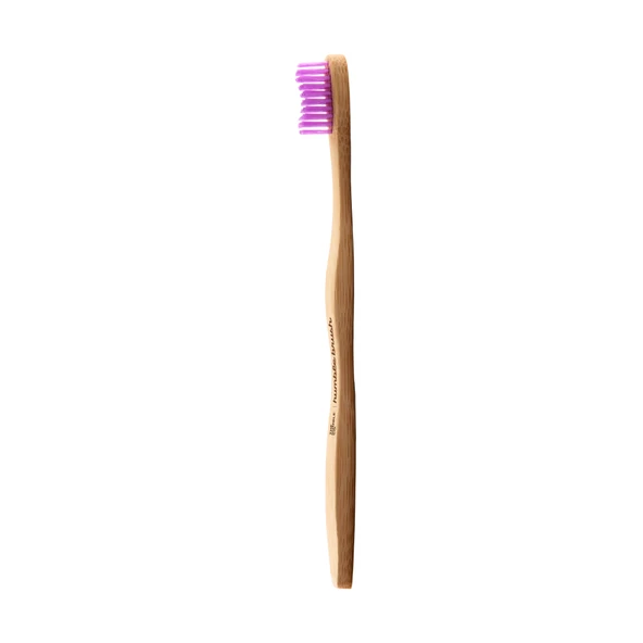 Brush Doğal Yumuşak Yetişkin Diş Fırçası - Lila