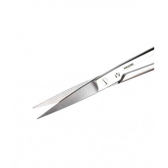 Kruuse Makas. 14 cm. S/S. Düz - Resim 2