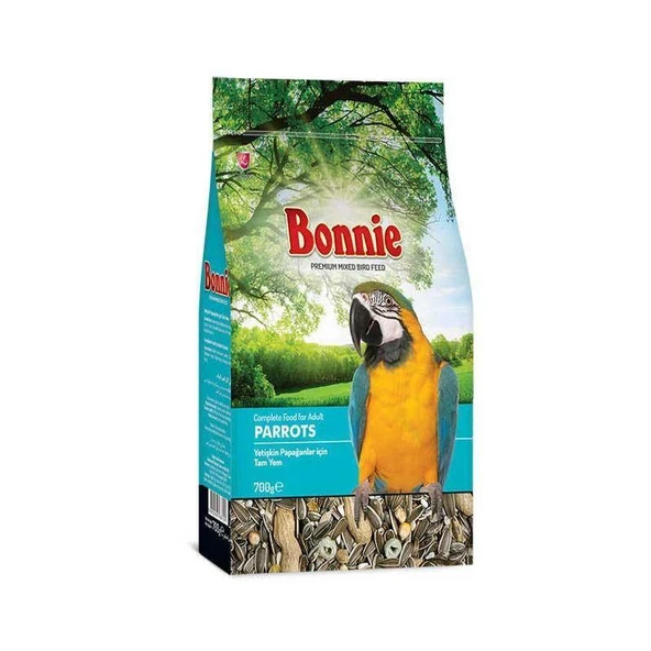 Bonnie Yetişkin Papağanlar İçin Tam Yem 700 Gr ürün görseli 1