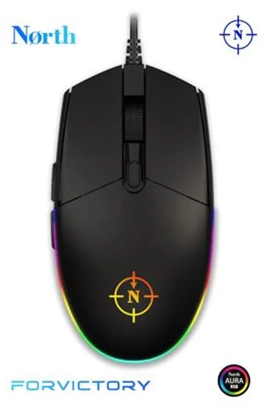 Combat RGB Kablolu Oyuncu Mouse