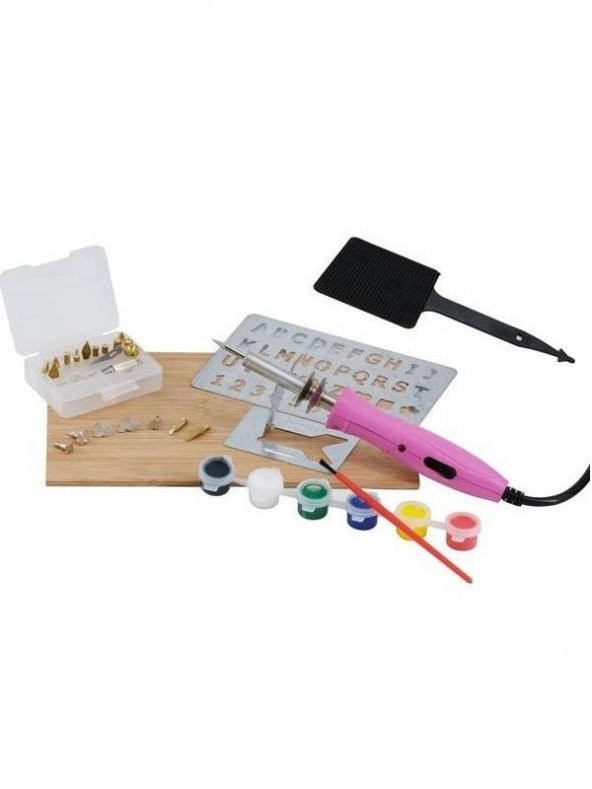 CLASS ZD-972L AĞAÇ YAKMA HAVYA SET 30W ürün görseli 1
