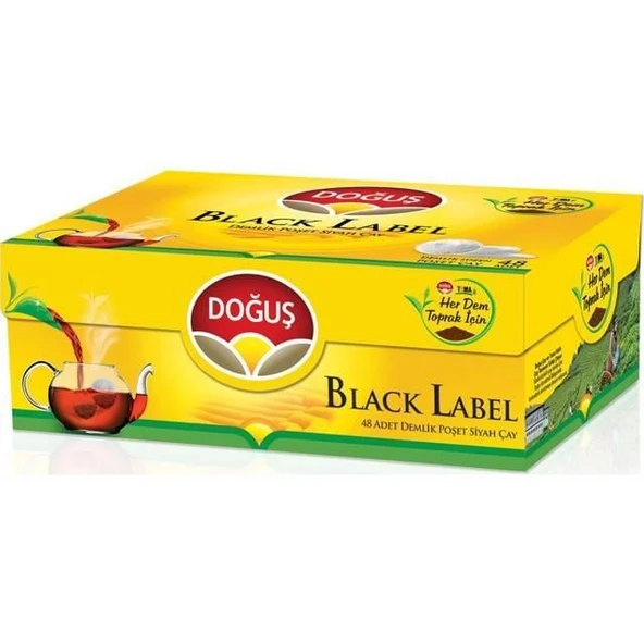 Label Demlik 48 li