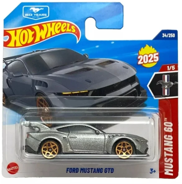 Hot Wheels Ford Mustang gtd