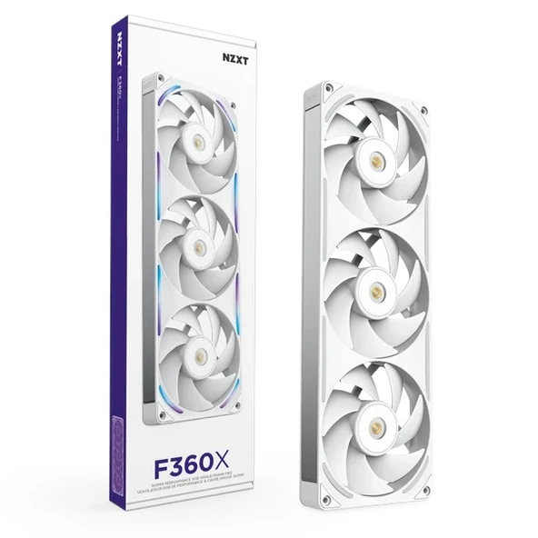 F360X RF-U36PN-W1 Beyaz 360 mm Kasa Fanı